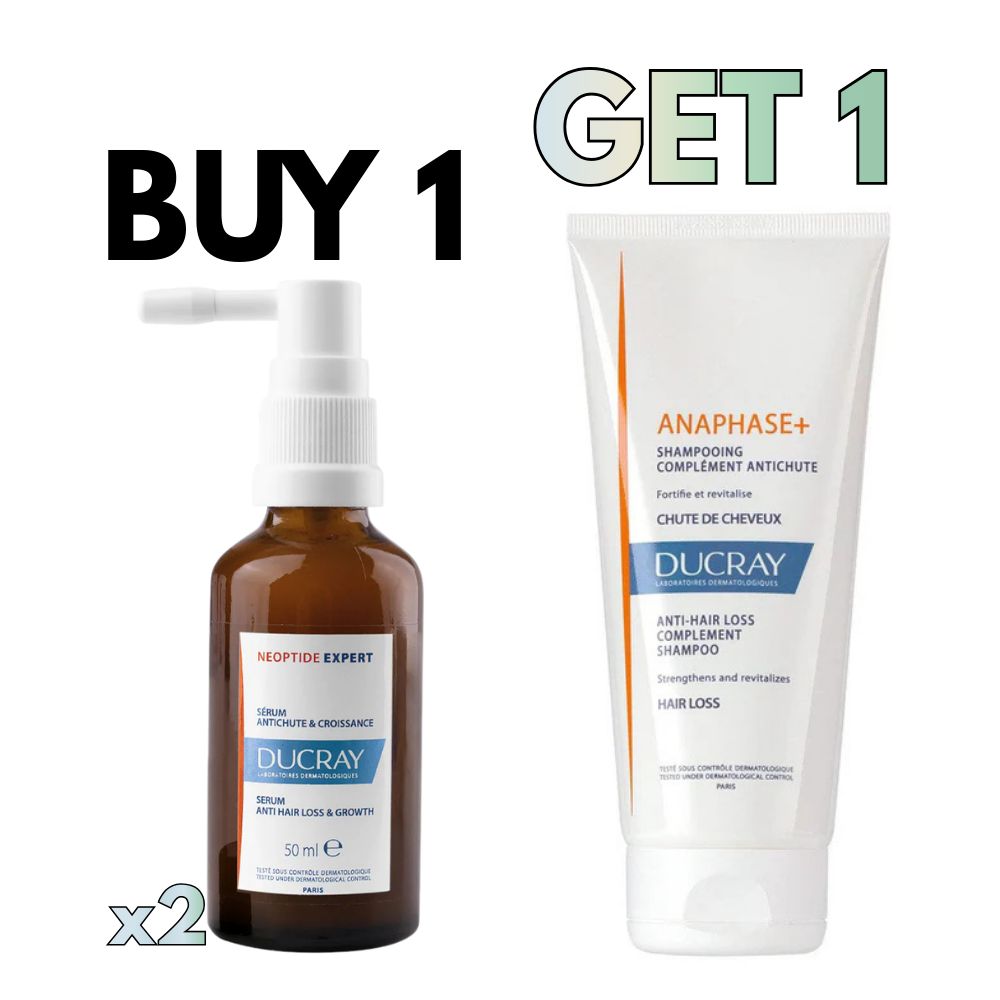 Ducray Anti-Hair Loss Expert Strengthening Duo
